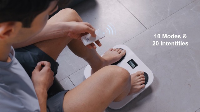 Amazon.com: EaseZen Foot Massager for Neuropathy, Rechargeable